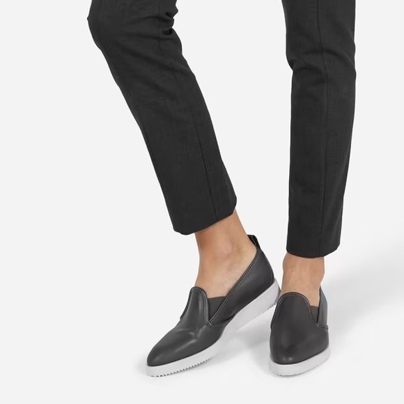 EVERLANE Leather Street Shoe - Picture 8 of 9